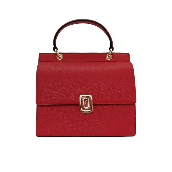 Rita Mini Satchel Wintersweet Leather Handbag Luana Italy NWT - Picture 1 of 8